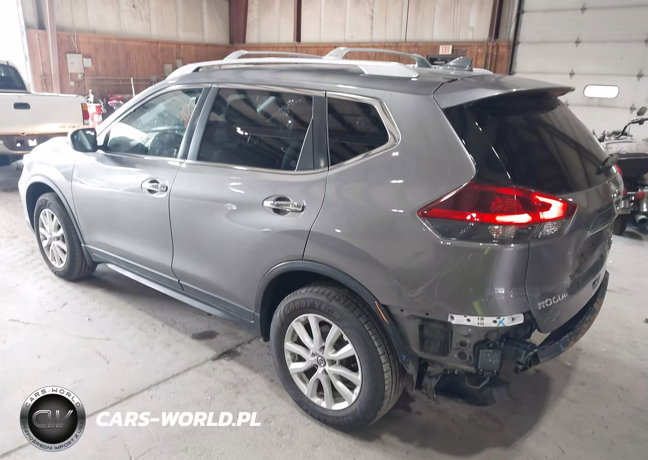 2020 Nissan Rogue Sv Intelligent Awd VIN:JN8AT2MV6LW141822 - 3