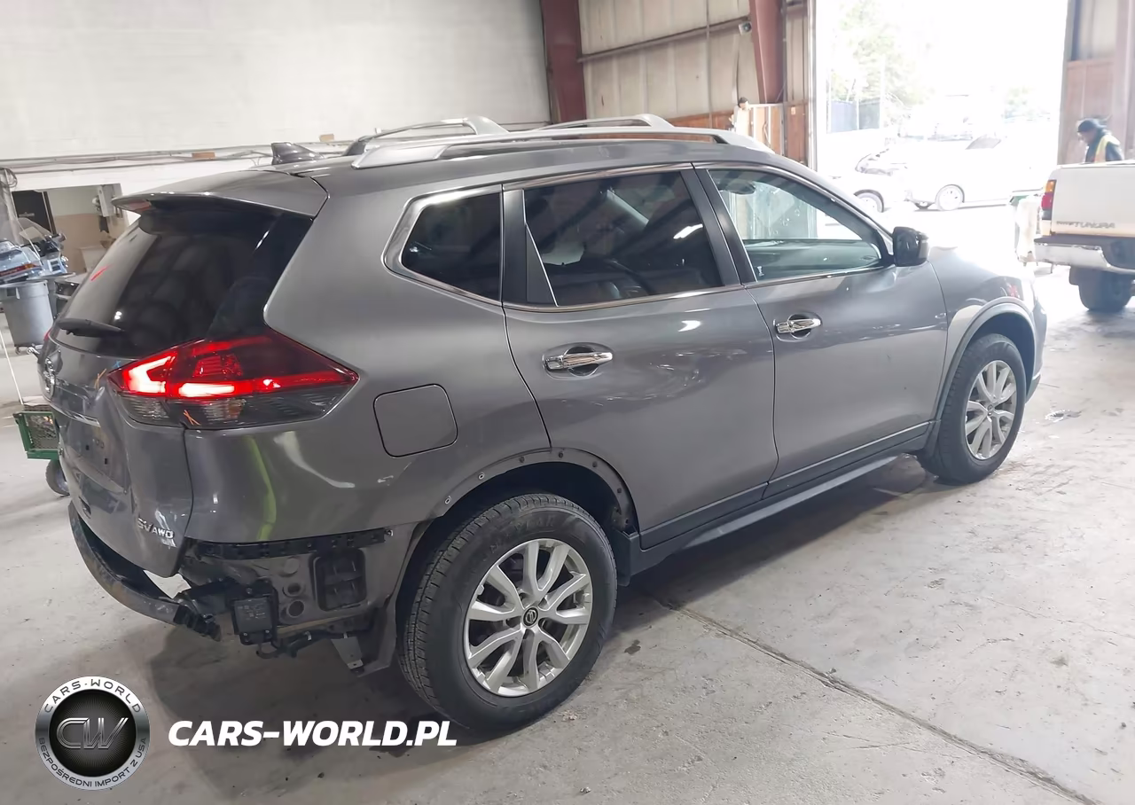 2020 Nissan Rogue Sv Intelligent Awd VIN:JN8AT2MV6LW141822 - 4