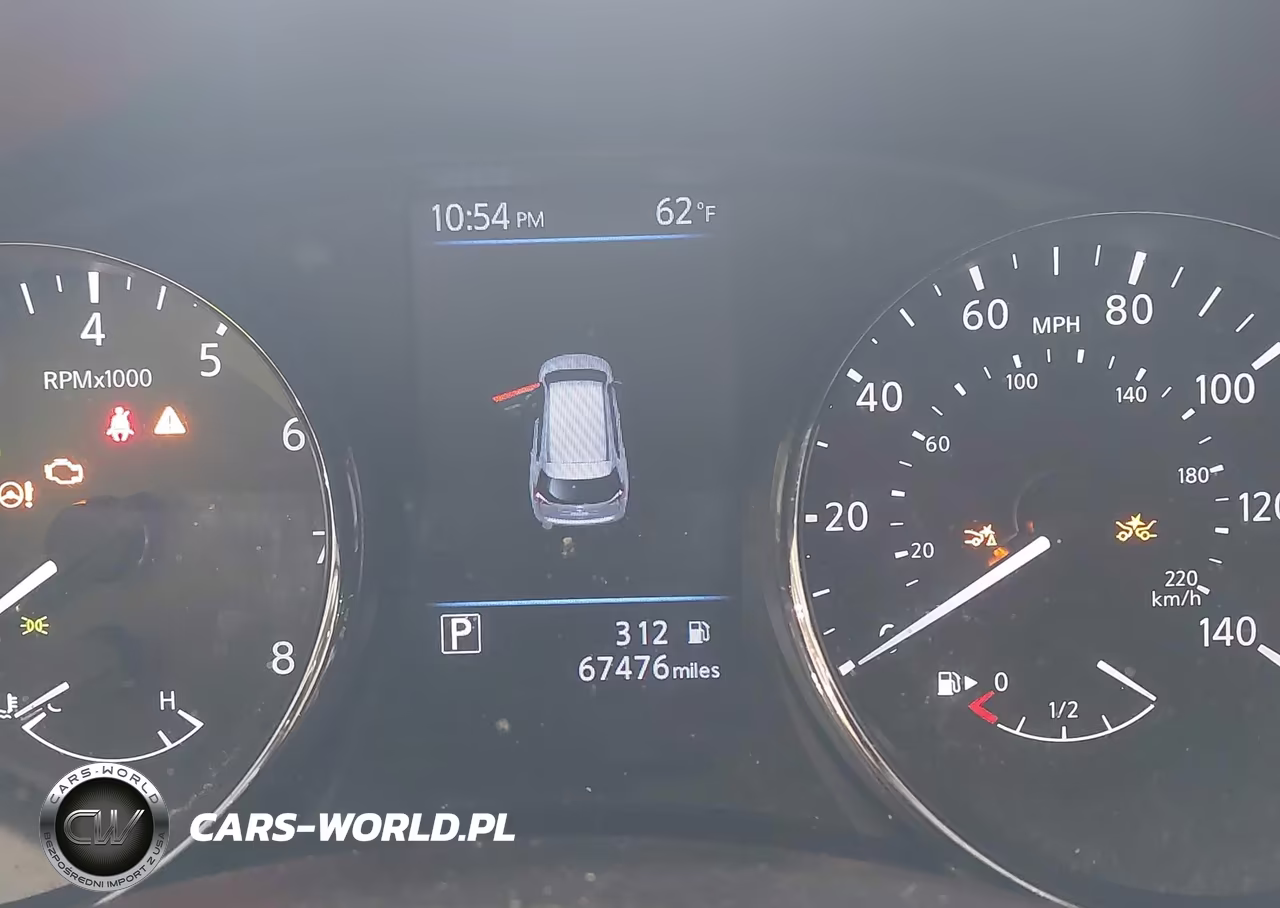 2020 Nissan Rogue Sv Intelligent Awd VIN:JN8AT2MV6LW141822 - 7