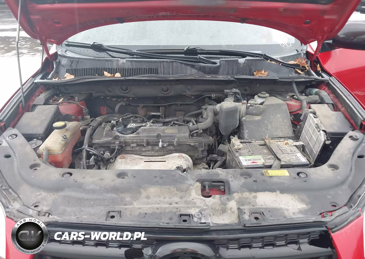 2011 Toyota Rav4 VIN:2T3JF4DVXBW110567 - 10