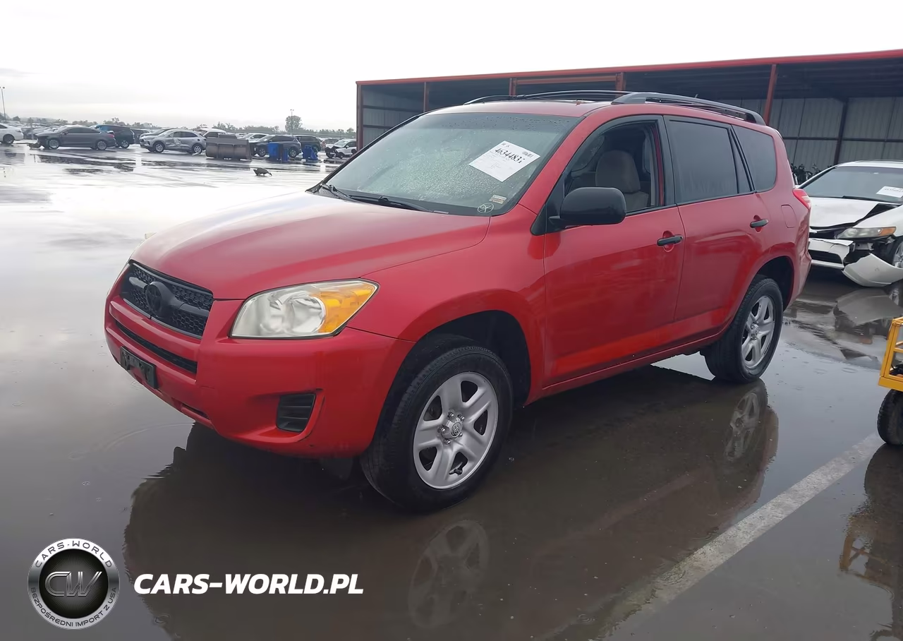 2011 Toyota Rav4 VIN:2T3JF4DVXBW110567 - 2