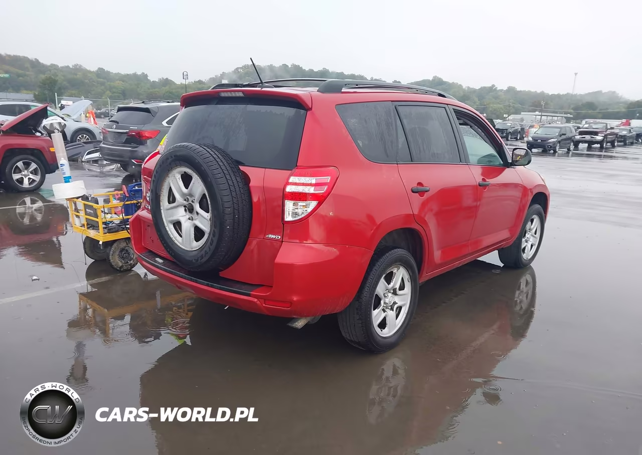 2011 Toyota Rav4 VIN:2T3JF4DVXBW110567 - 4