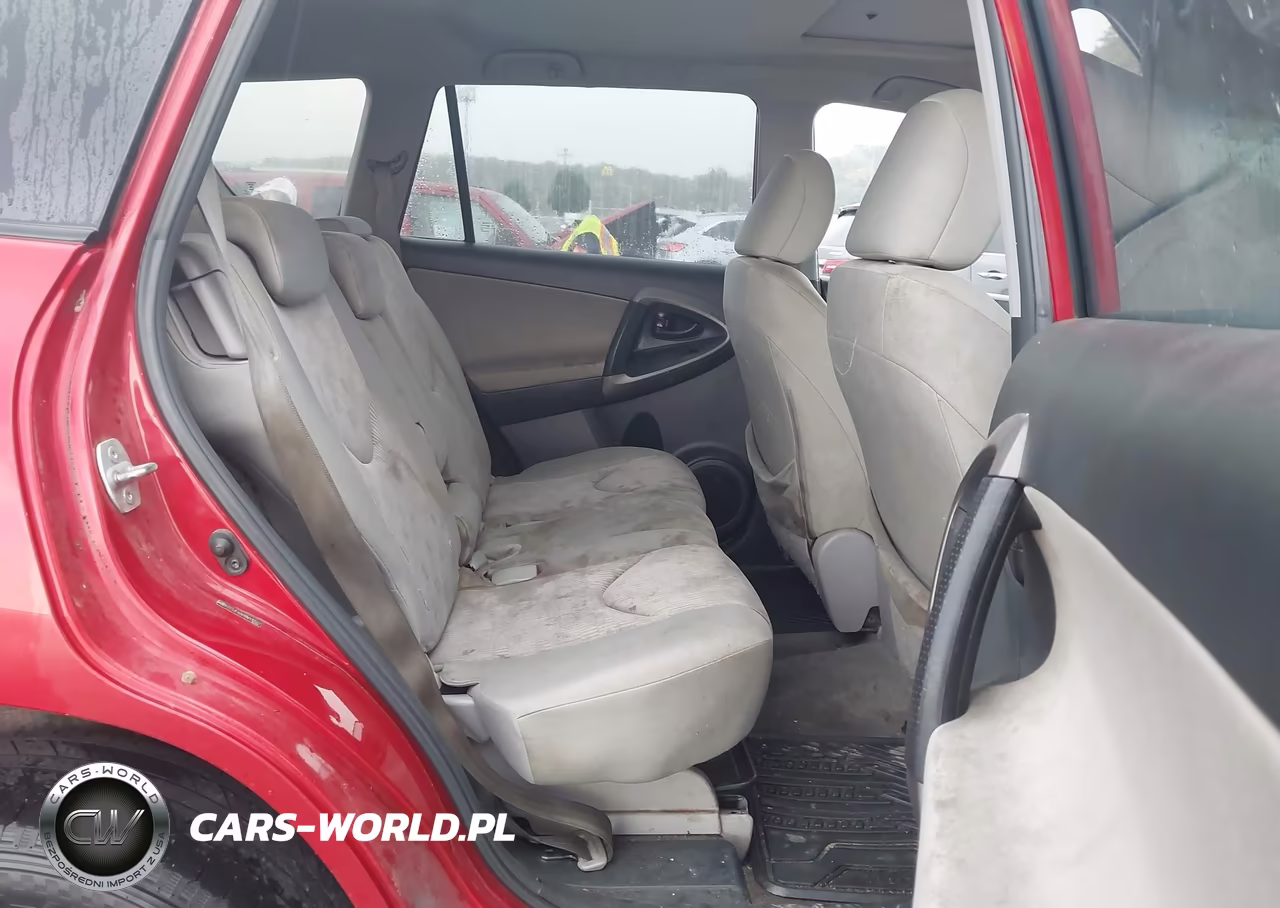 2011 Toyota Rav4 VIN:2T3JF4DVXBW110567 - 8
