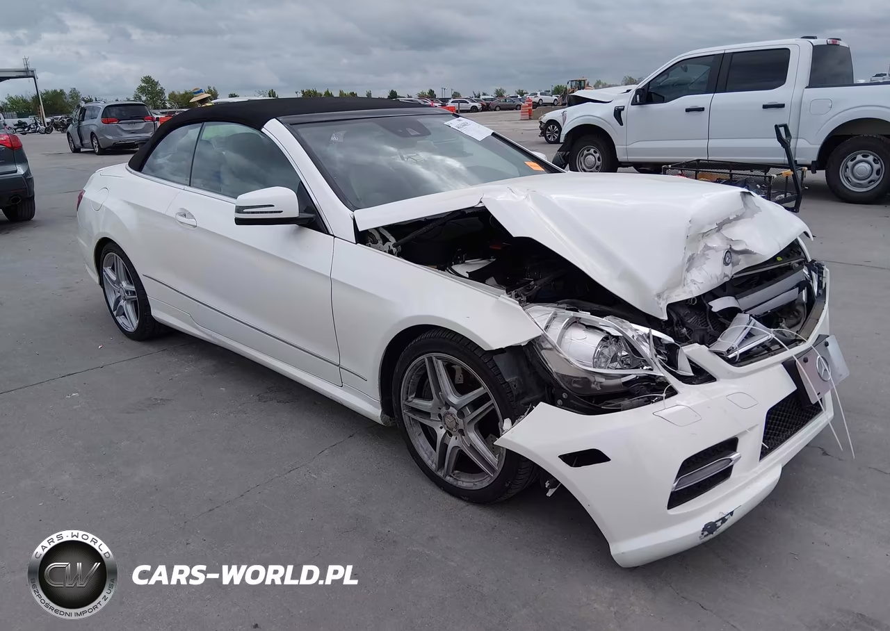 2013 Mercedes-Benz E 550