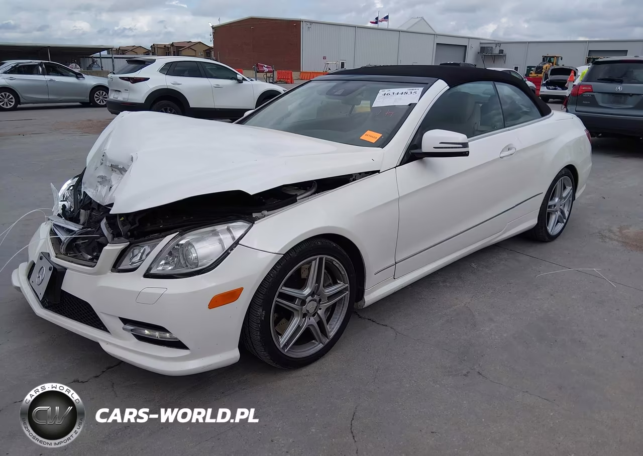 2013 Mercedes-Benz E 550 VIN:WDDKK7DF7DF209741 - 2