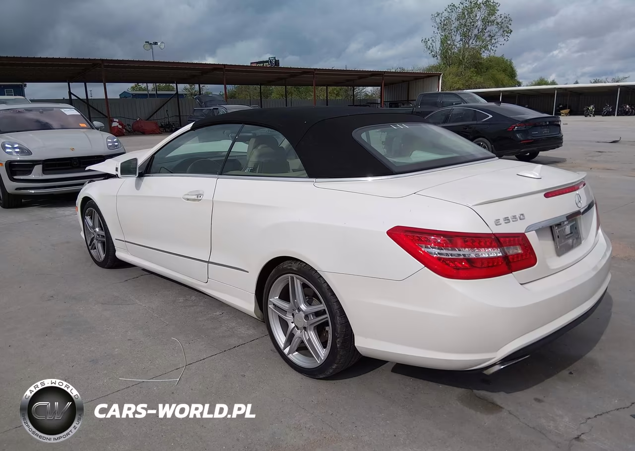 2013 Mercedes-Benz E 550 VIN:WDDKK7DF7DF209741 - 3