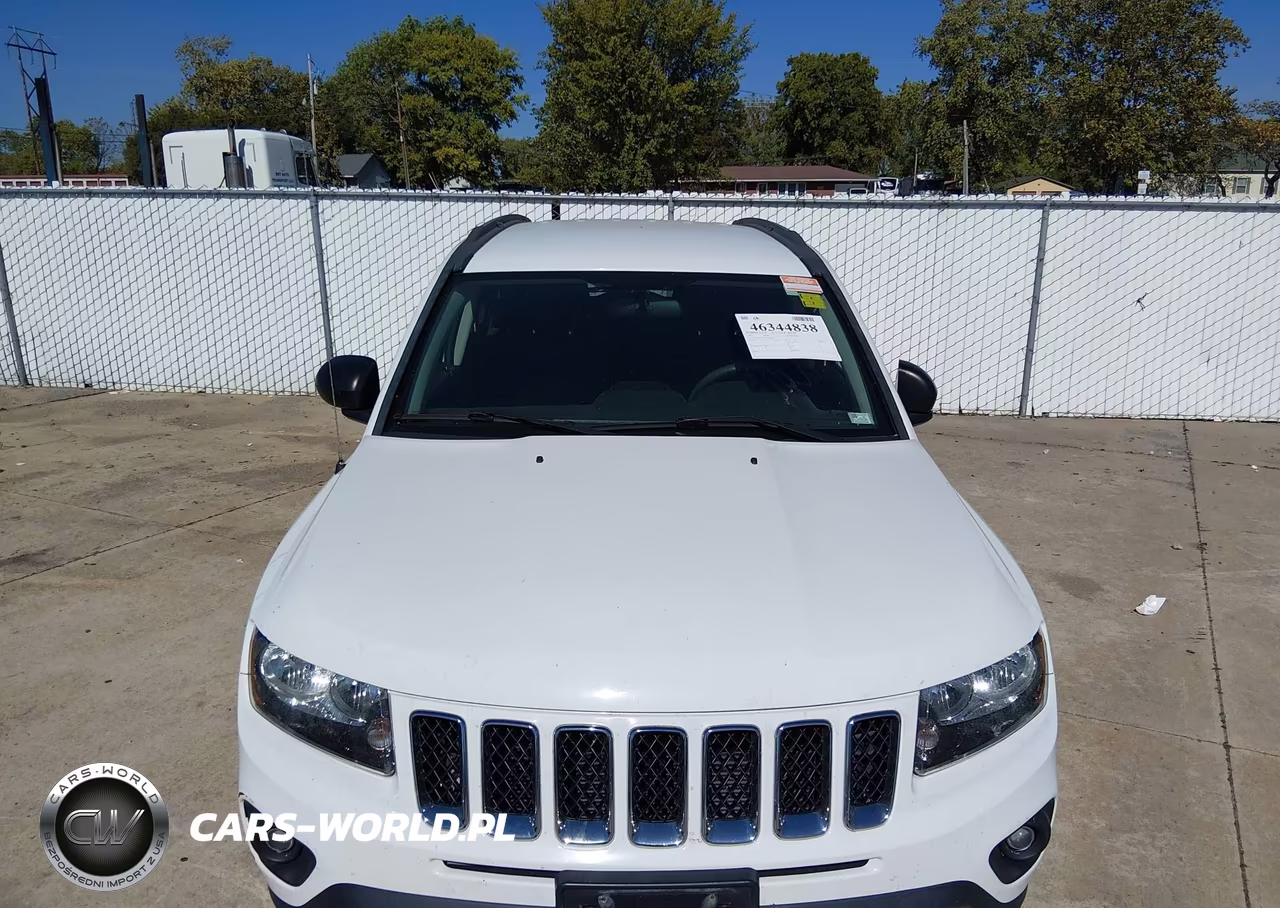 2015 Jeep Compass Sport VIN:1C4NJCBAXFD143789 - 12