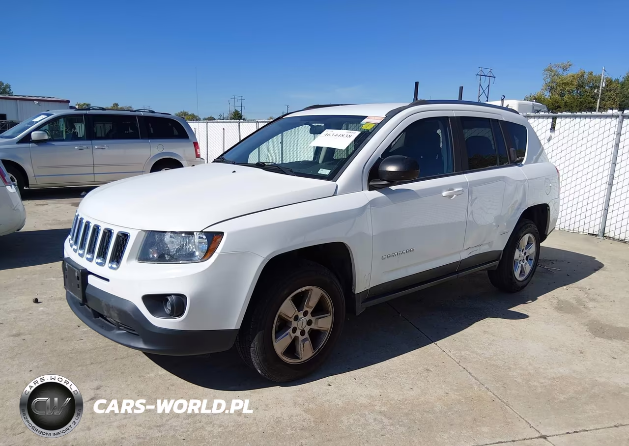 2015 Jeep Compass Sport VIN:1C4NJCBAXFD143789 - 2