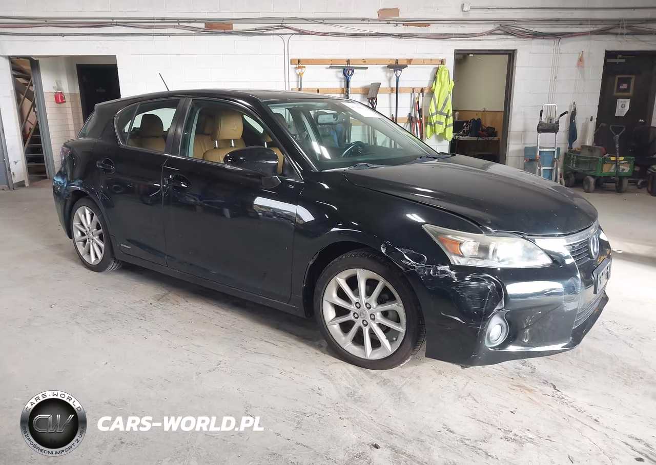 2012 Lexus Ct 200H Premium VIN:JTHKD5BH4C2095490 - 1