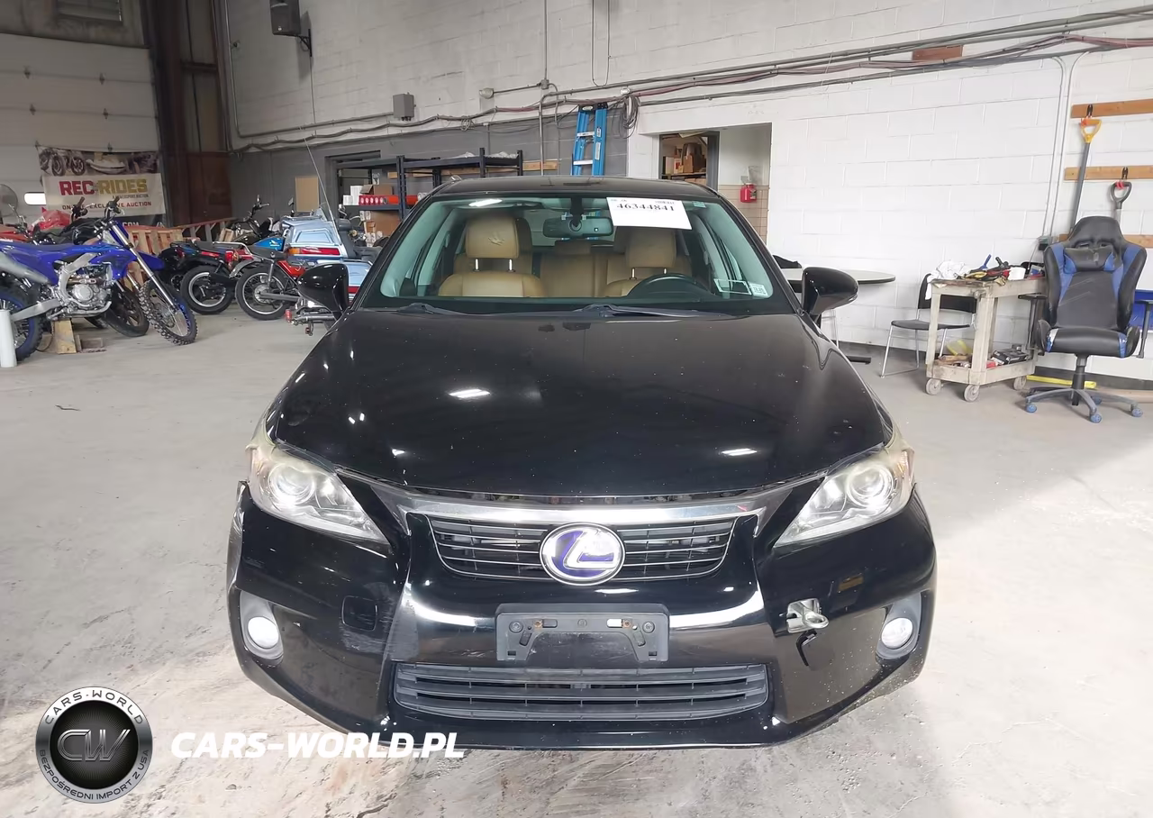 2012 Lexus Ct 200H Premium VIN:JTHKD5BH4C2095490 - 12