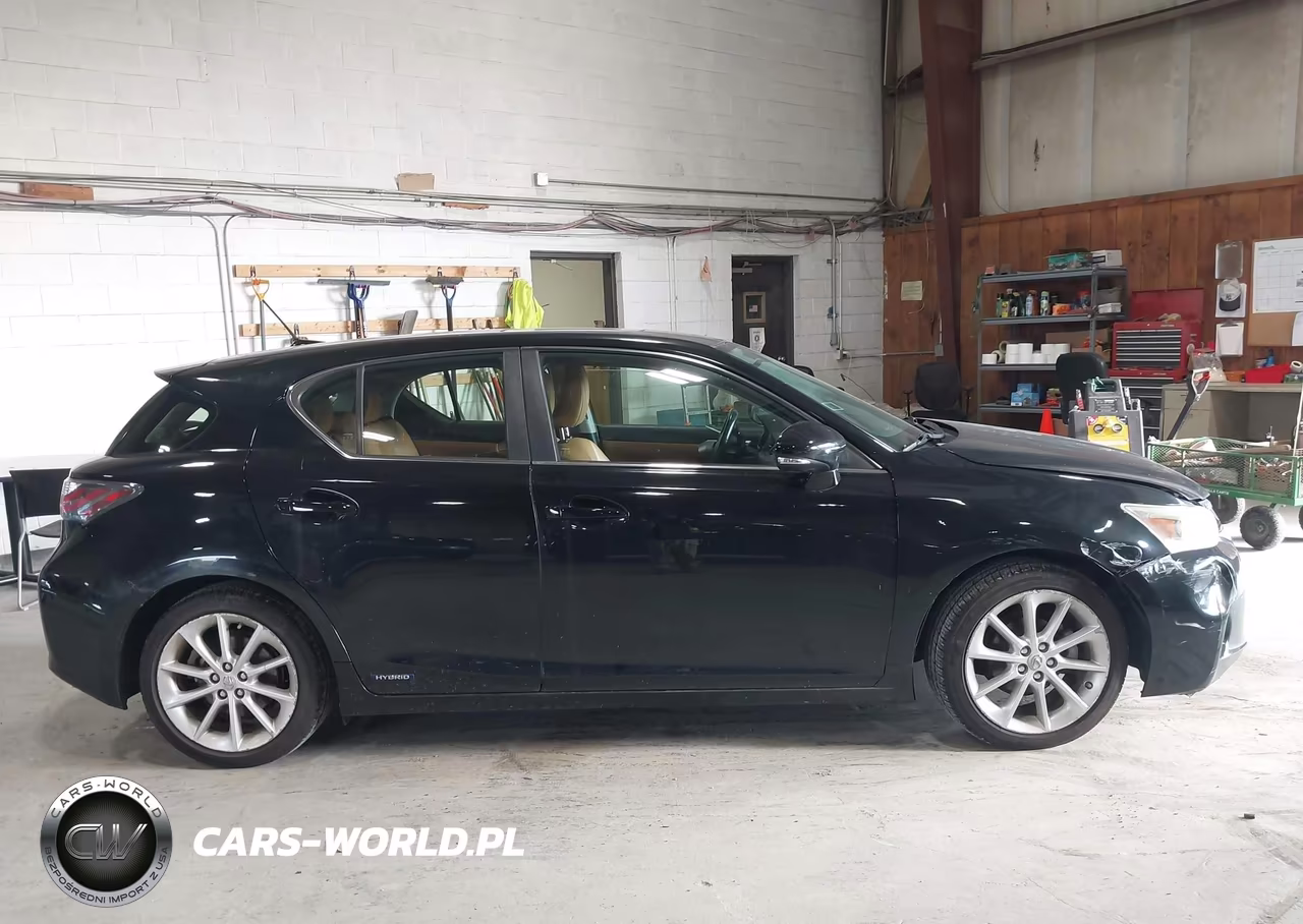 2012 Lexus Ct 200H Premium VIN:JTHKD5BH4C2095490 - 13