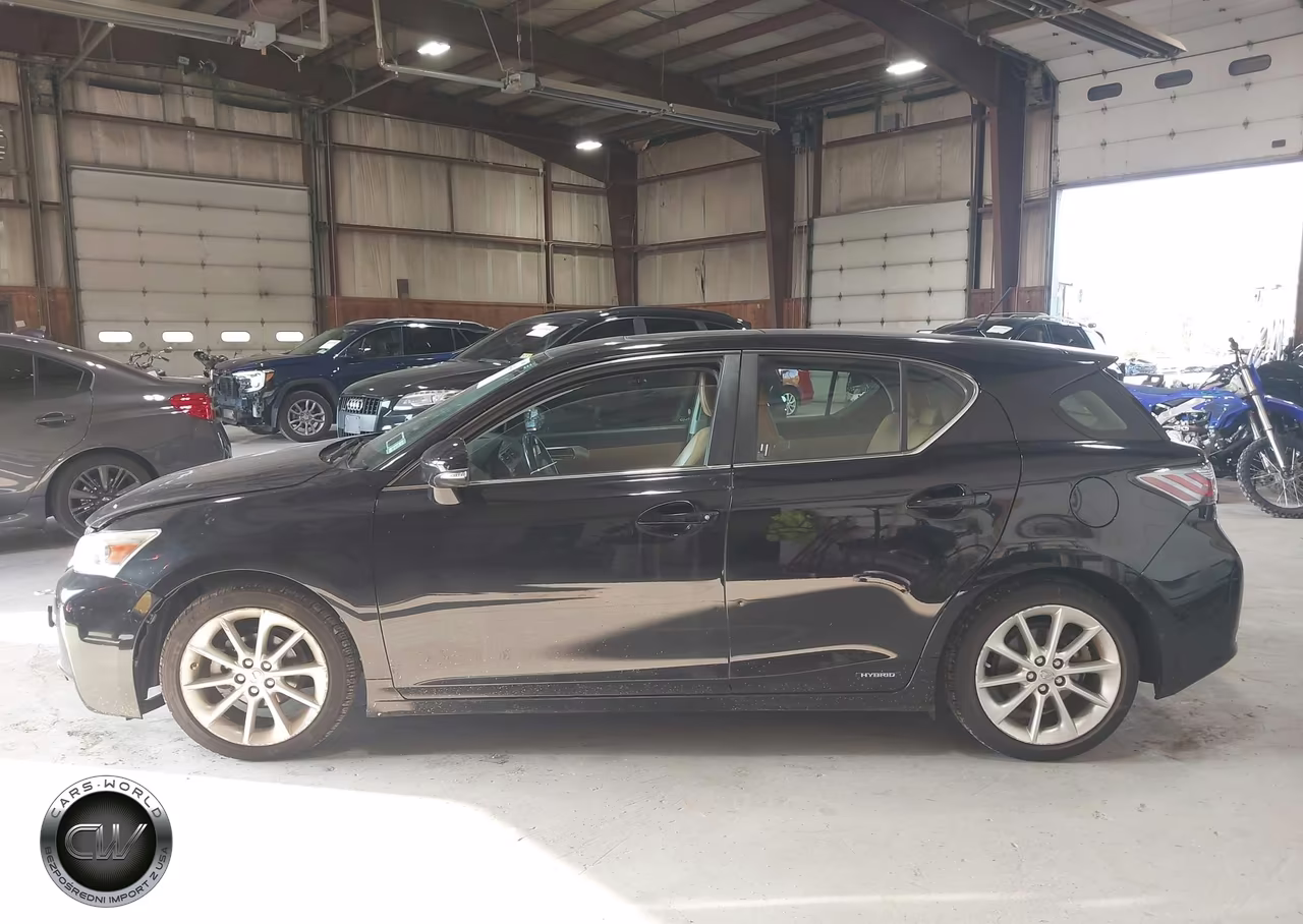 2012 Lexus Ct 200H Premium VIN:JTHKD5BH4C2095490 - 14