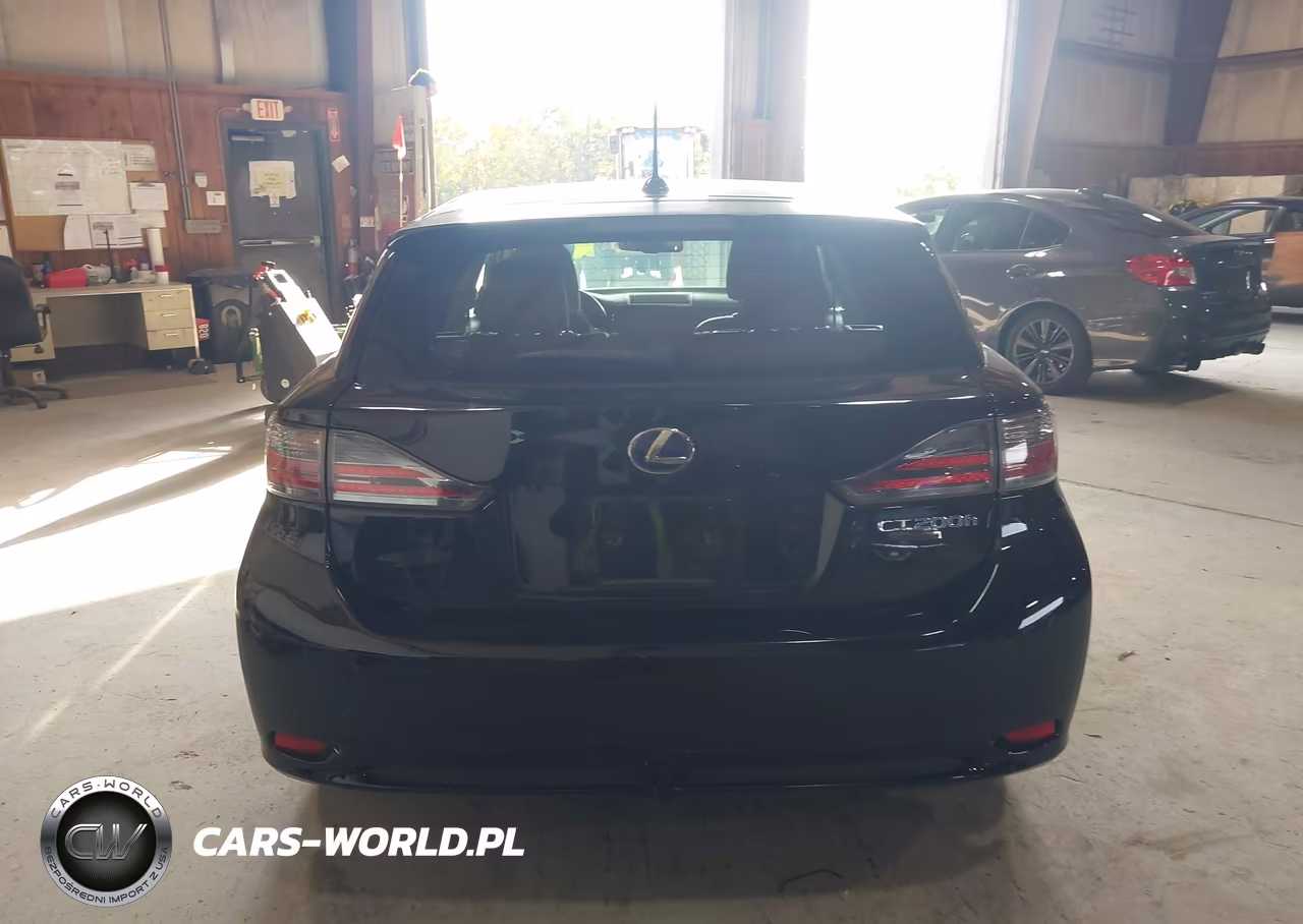 2012 Lexus Ct 200H Premium VIN:JTHKD5BH4C2095490 - 16