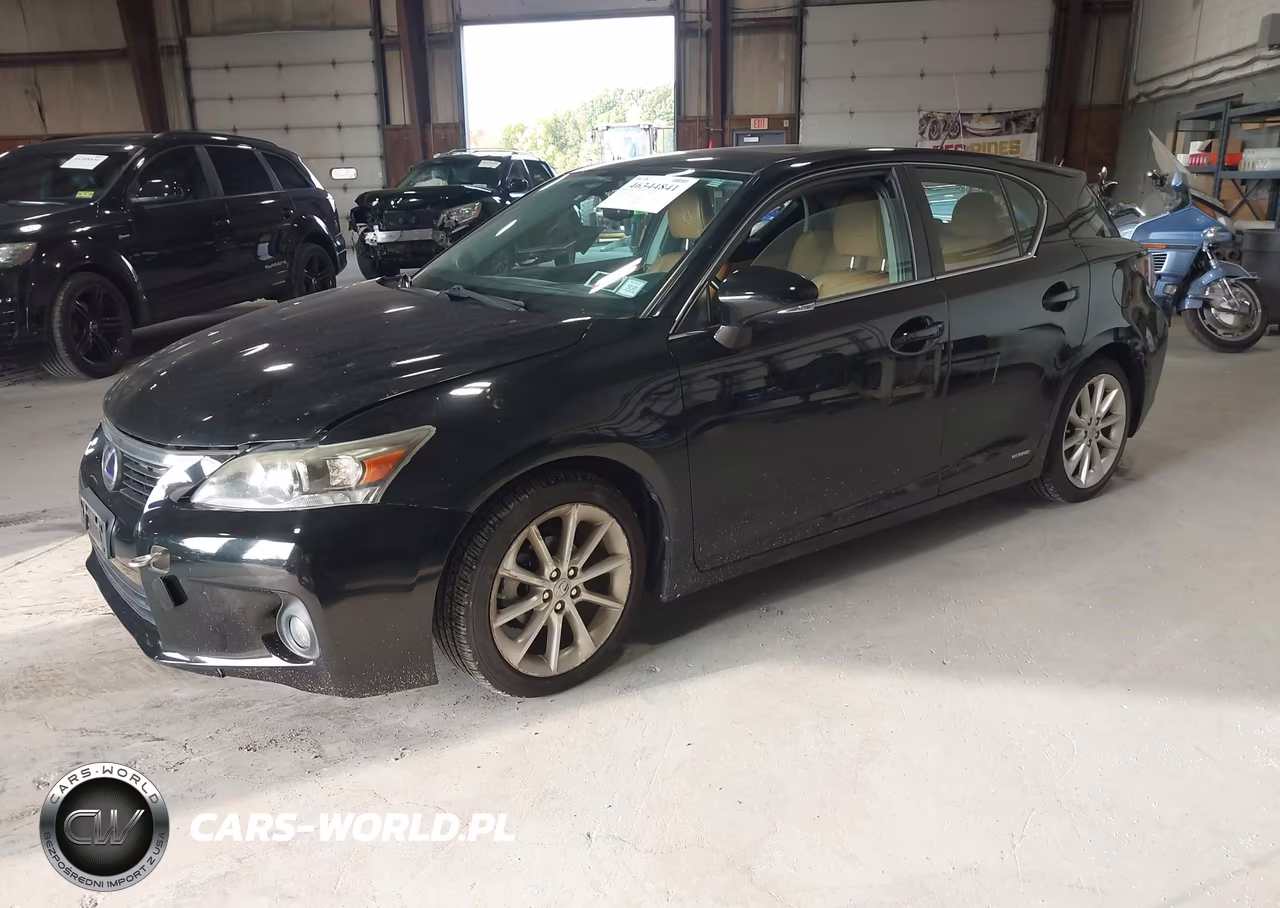 2012 Lexus Ct 200H Premium VIN:JTHKD5BH4C2095490 - 2