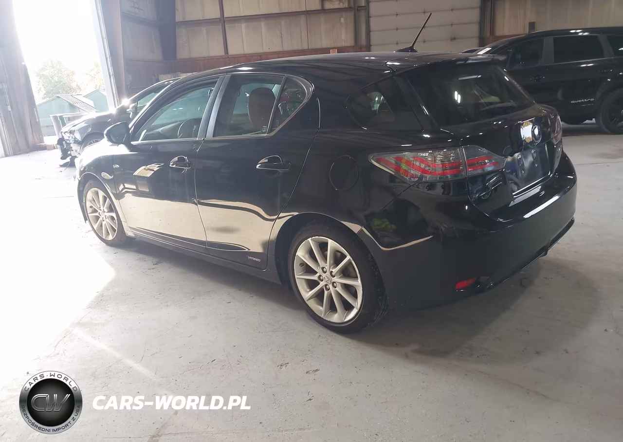 2012 Lexus Ct 200H Premium VIN:JTHKD5BH4C2095490 - 3