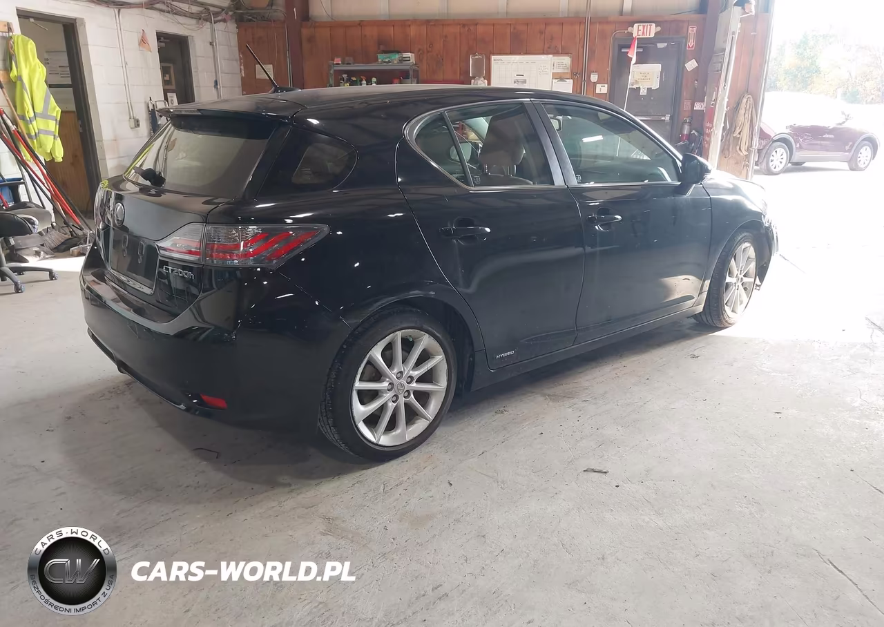 2012 Lexus Ct 200H Premium VIN:JTHKD5BH4C2095490 - 4