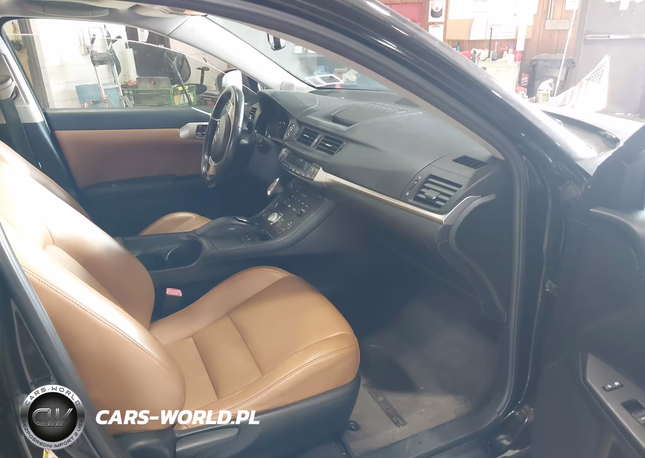 2012 Lexus Ct 200H Premium VIN:JTHKD5BH4C2095490 - 5