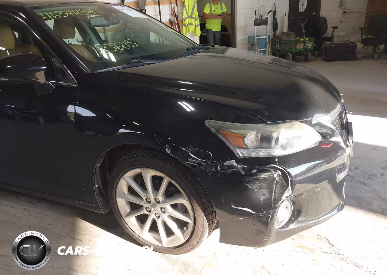 2012 Lexus Ct 200H Premium VIN:JTHKD5BH4C2095490 - 6