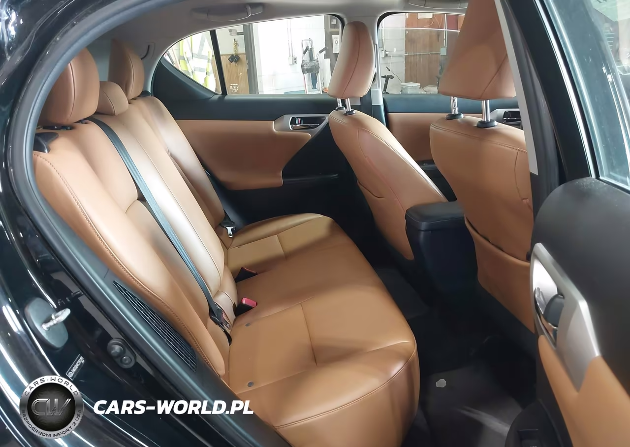 2012 Lexus Ct 200H Premium VIN:JTHKD5BH4C2095490 - 8