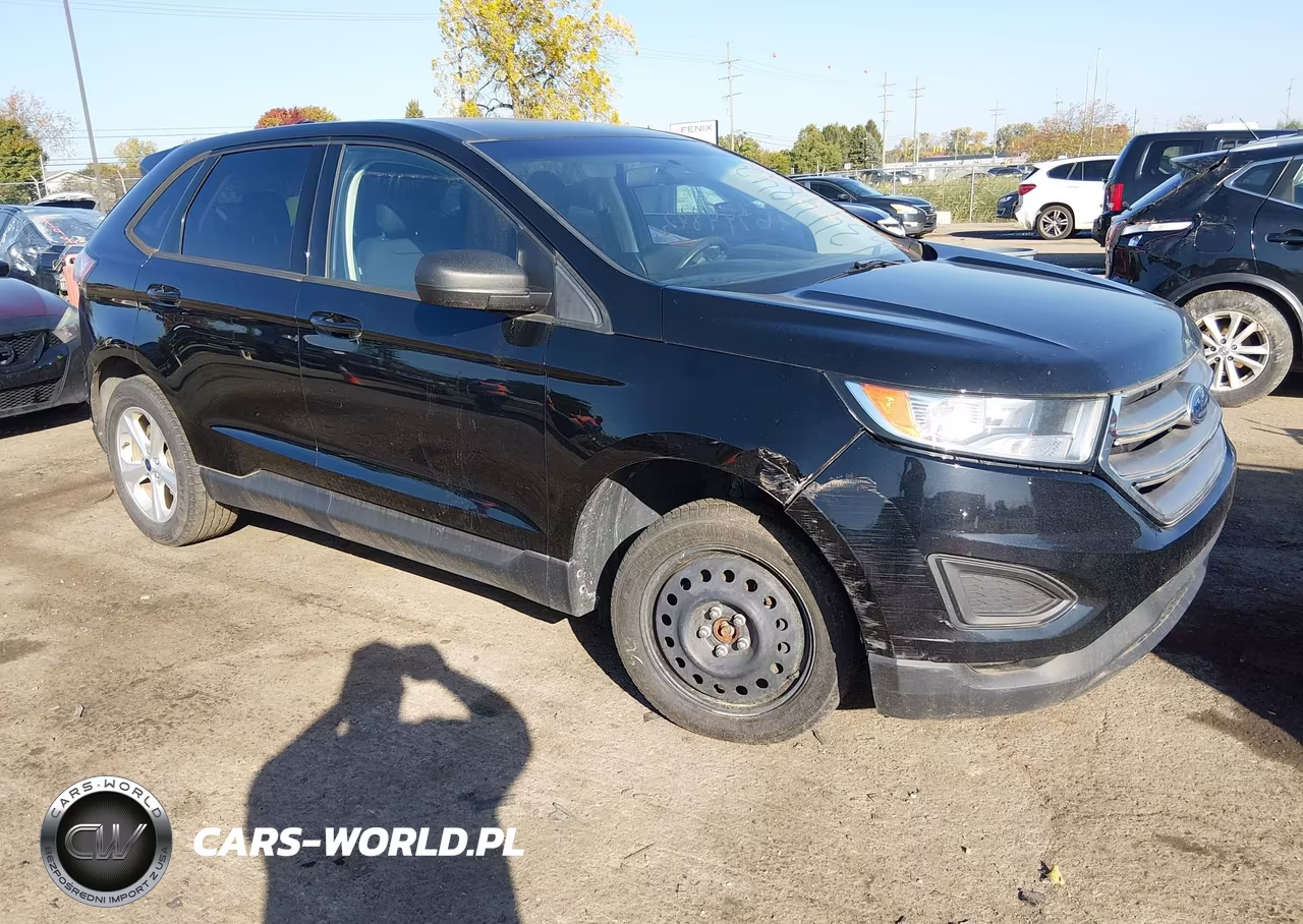 2018 Ford Edge Se