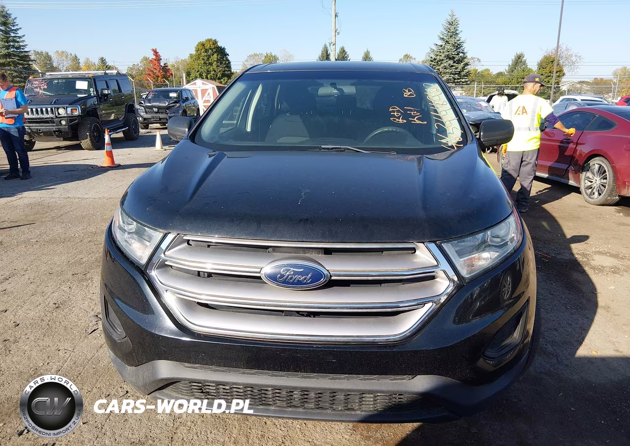 2018 Ford Edge Se VIN:2FMPK3G98JBB71637 - 12