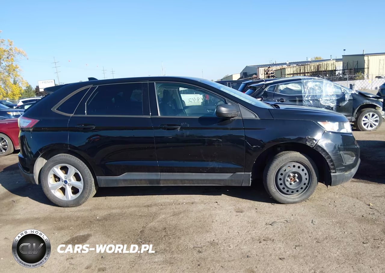 2018 Ford Edge Se VIN:2FMPK3G98JBB71637 - 13