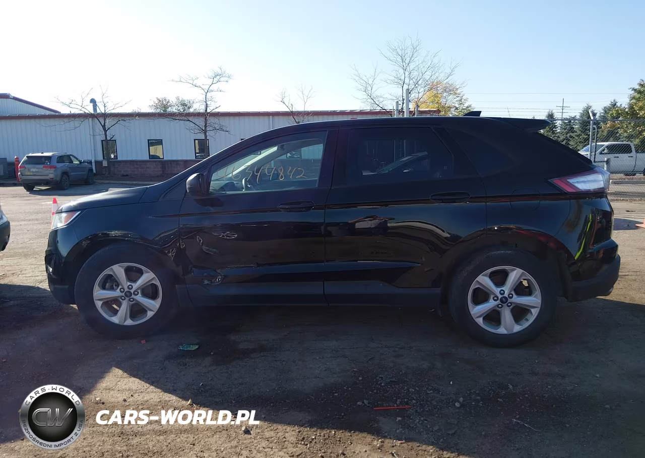 2018 Ford Edge Se VIN:2FMPK3G98JBB71637 - 14