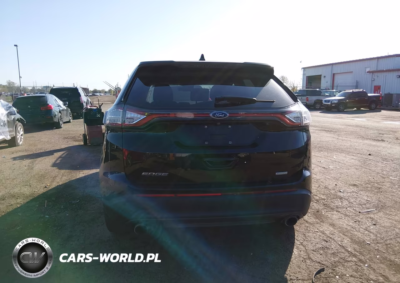 2018 Ford Edge Se VIN:2FMPK3G98JBB71637 - 16