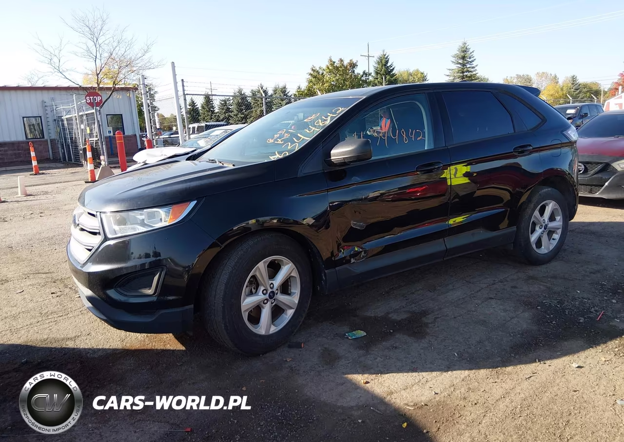 2018 Ford Edge Se VIN:2FMPK3G98JBB71637 - 2