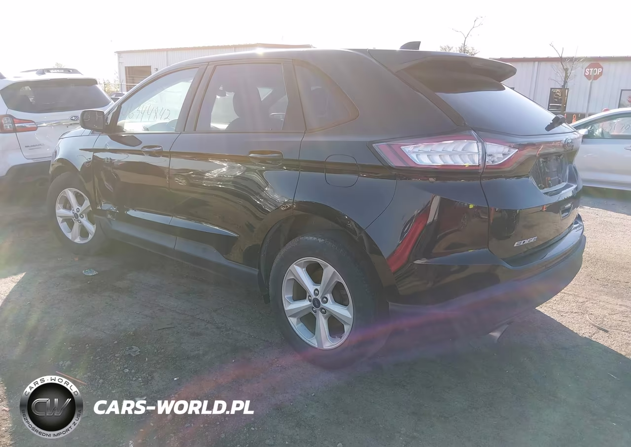 2018 Ford Edge Se VIN:2FMPK3G98JBB71637 - 3