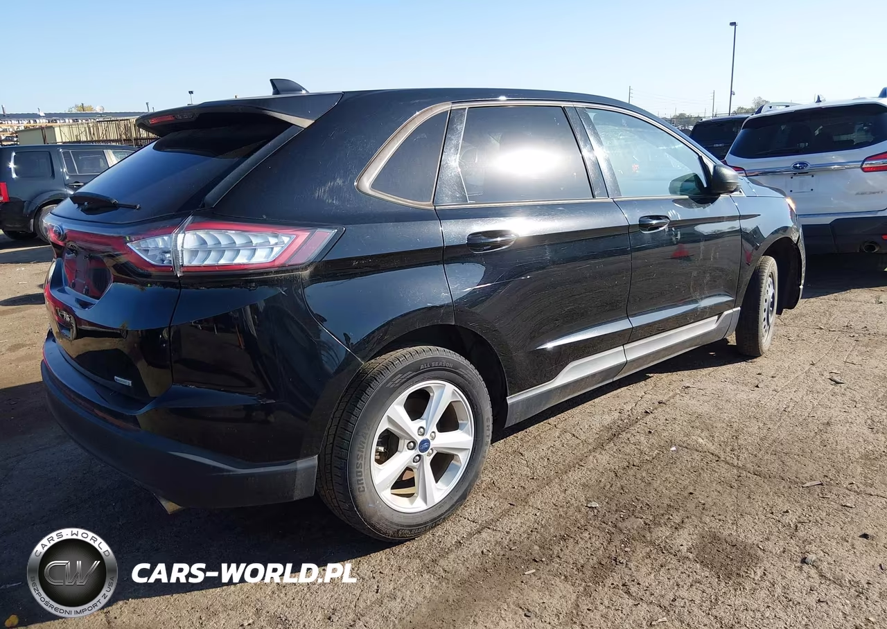 2018 Ford Edge Se VIN:2FMPK3G98JBB71637 - 4