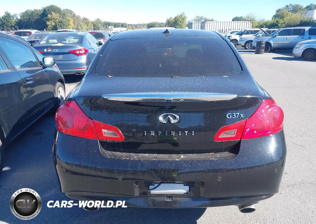 2012 Infiniti G37X VIN:JN1CV6AR4CM680189 - 16