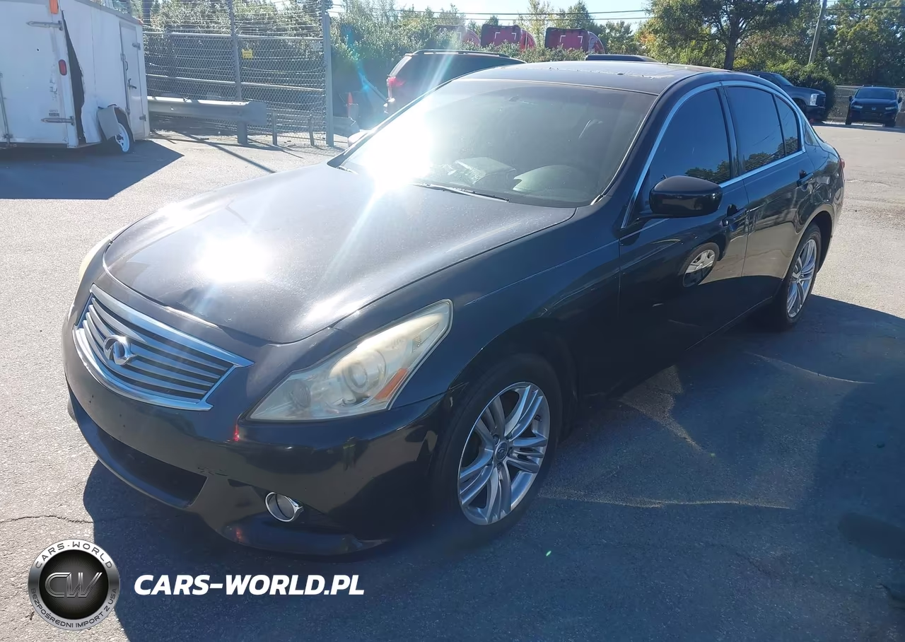 2012 Infiniti G37X VIN:JN1CV6AR4CM680189 - 2