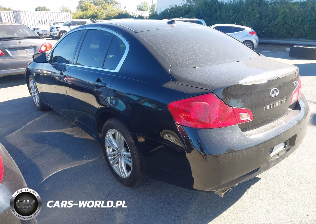 2012 Infiniti G37X VIN:JN1CV6AR4CM680189 - 3