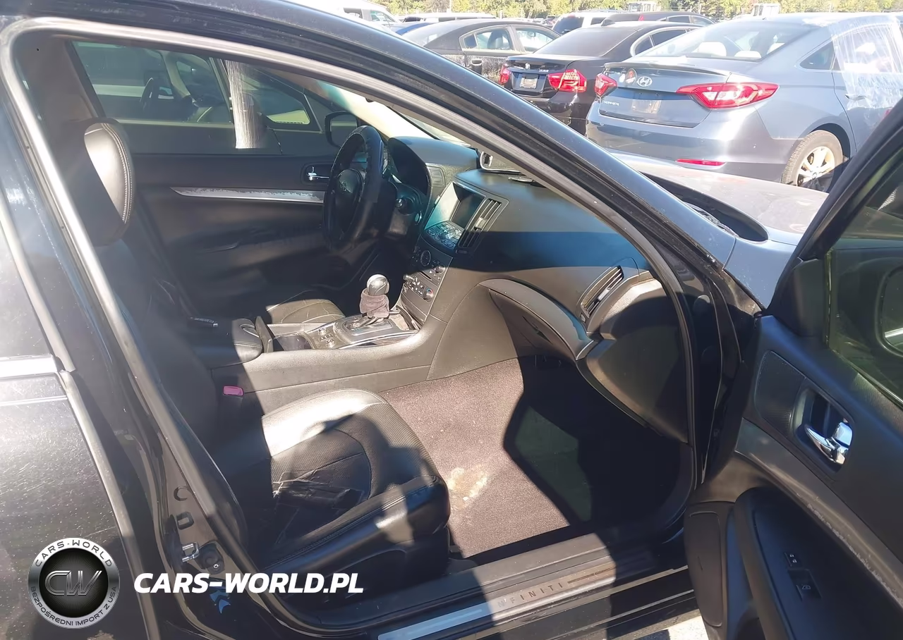 2012 Infiniti G37X VIN:JN1CV6AR4CM680189 - 5