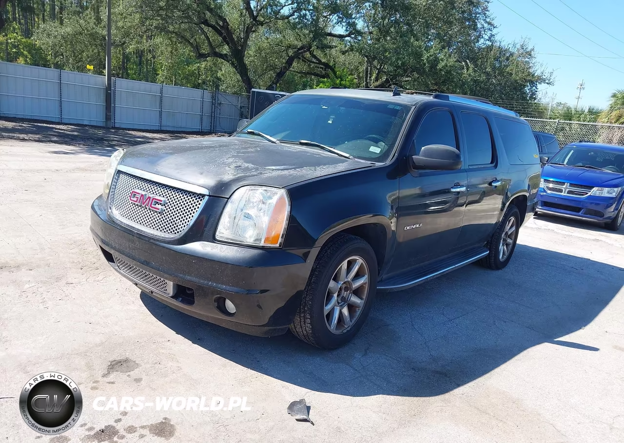 2007 GMC Yukon Xl 1500 Denali VIN:1GKFK66817J292447 - 2