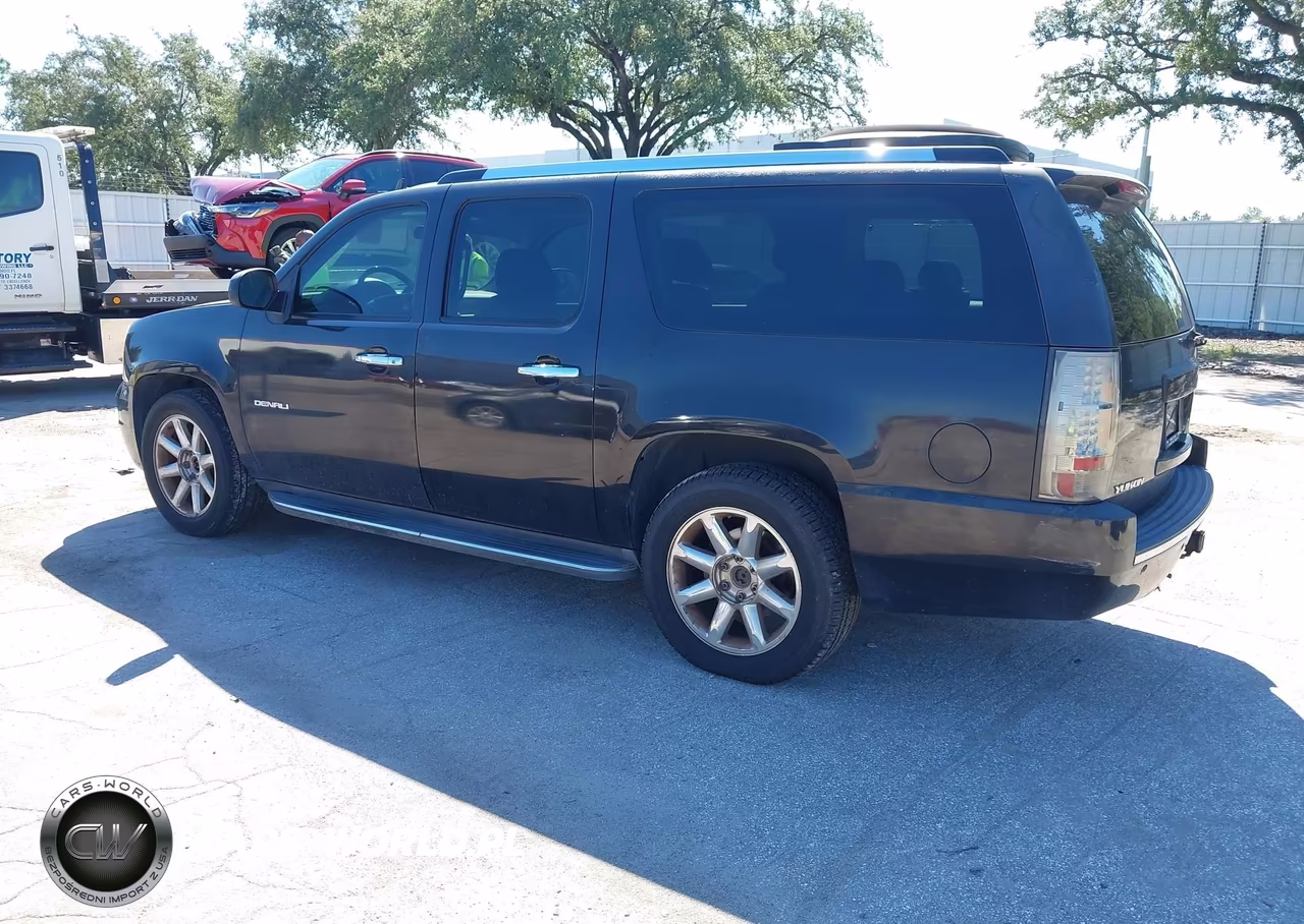 2007 GMC Yukon Xl 1500 Denali VIN:1GKFK66817J292447 - 3