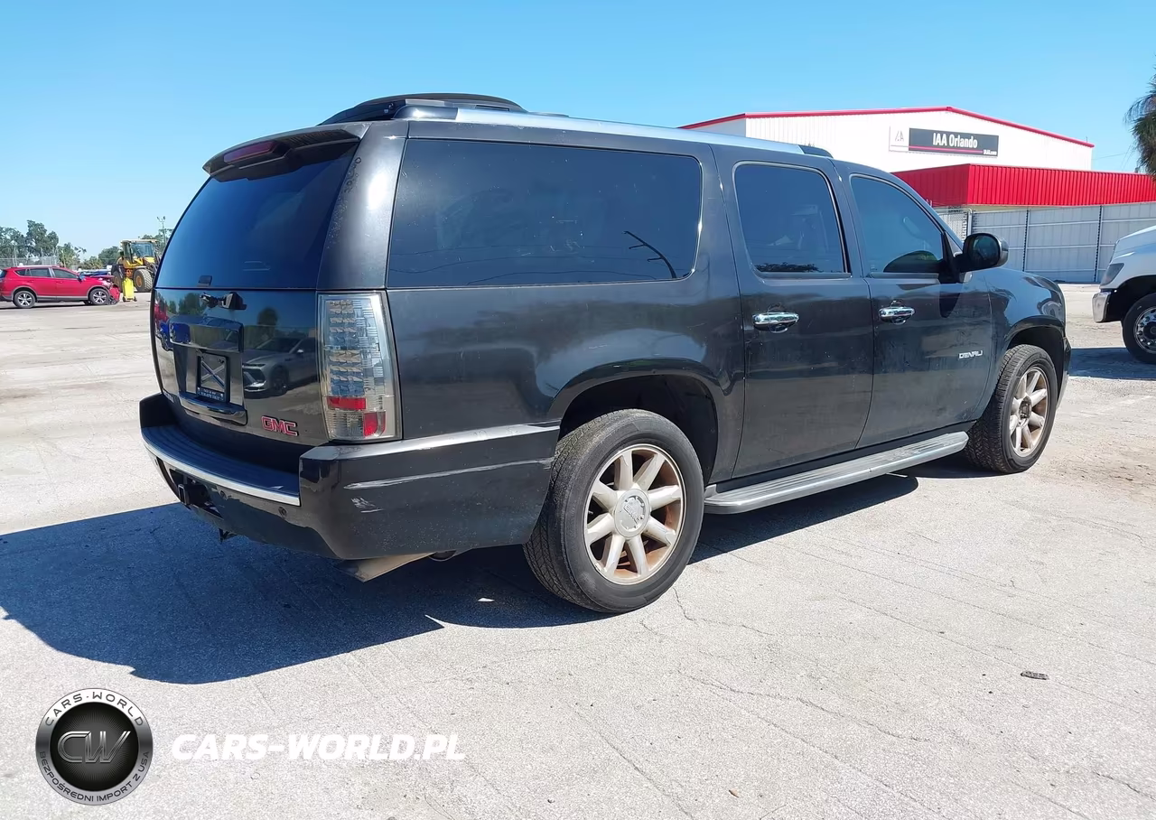 2007 GMC Yukon Xl 1500 Denali VIN:1GKFK66817J292447 - 4