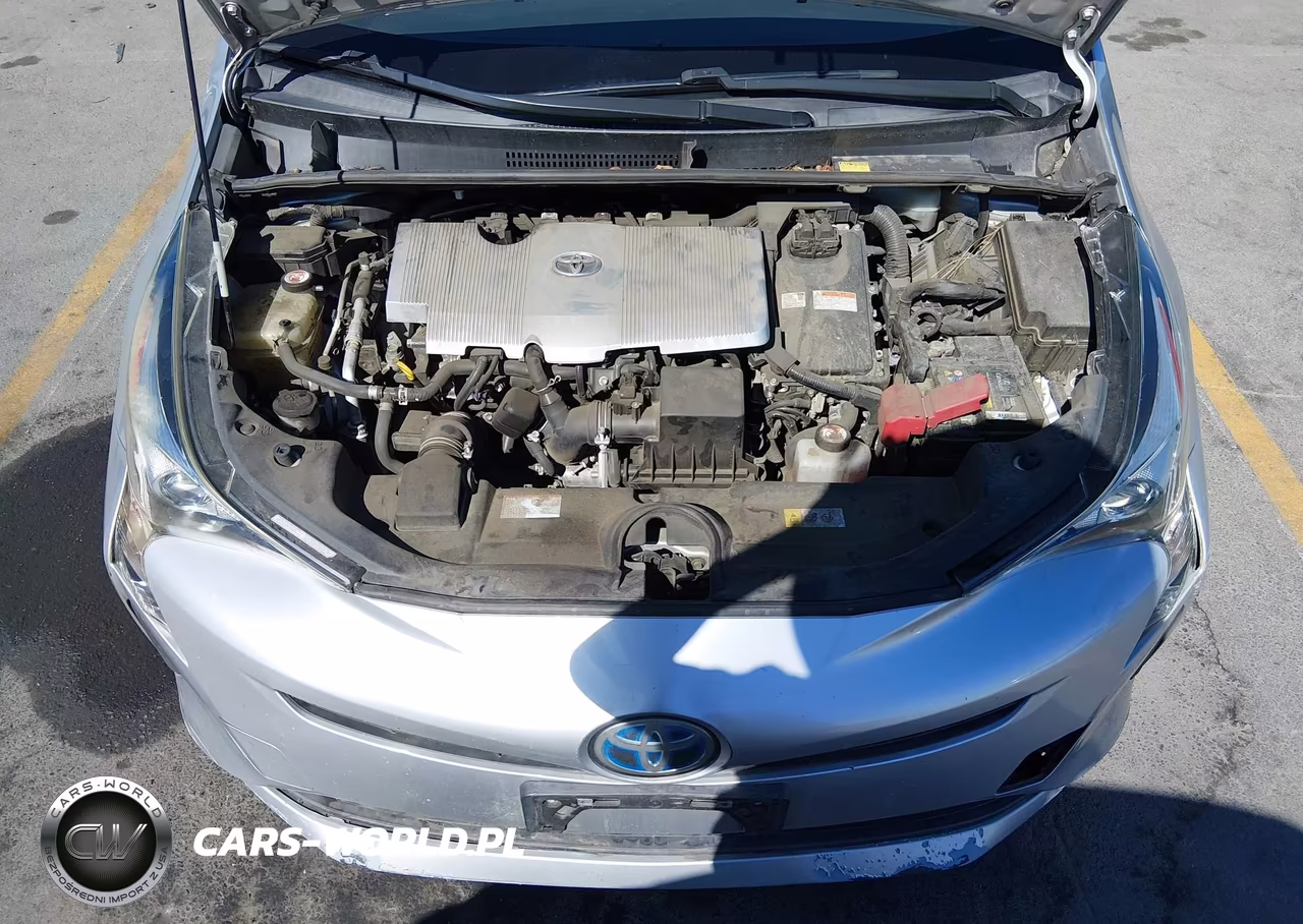 2017 Toyota Prius Two VIN:JTDKBRFU5H3036102 - 10