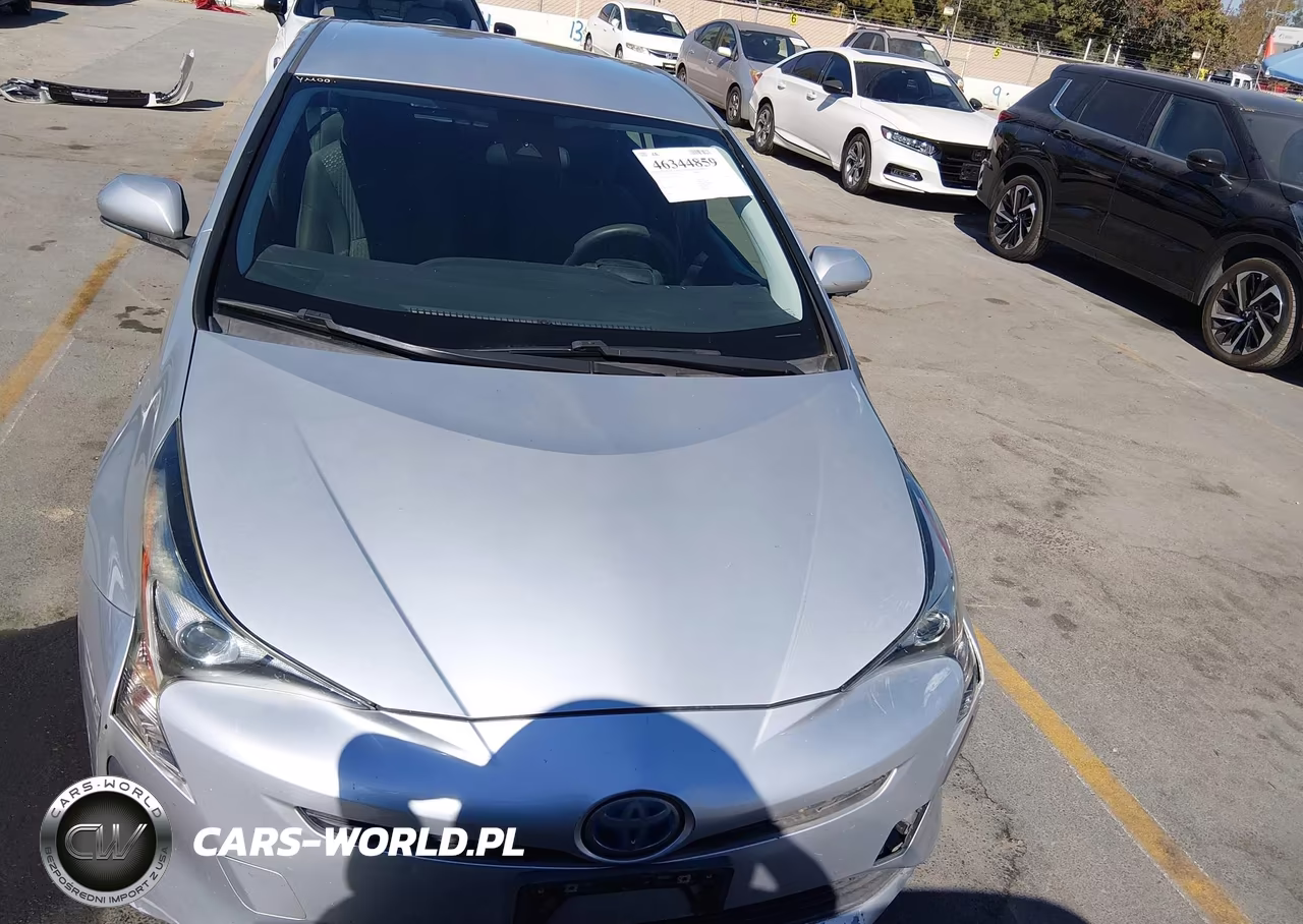 2017 Toyota Prius Two VIN:JTDKBRFU5H3036102 - 12