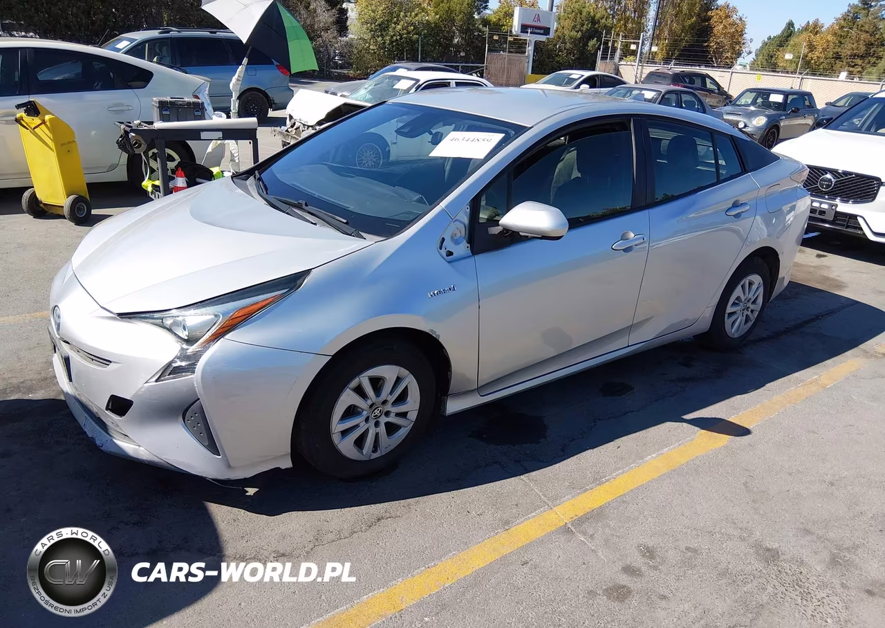 2017 Toyota Prius Two VIN:JTDKBRFU5H3036102 - 2