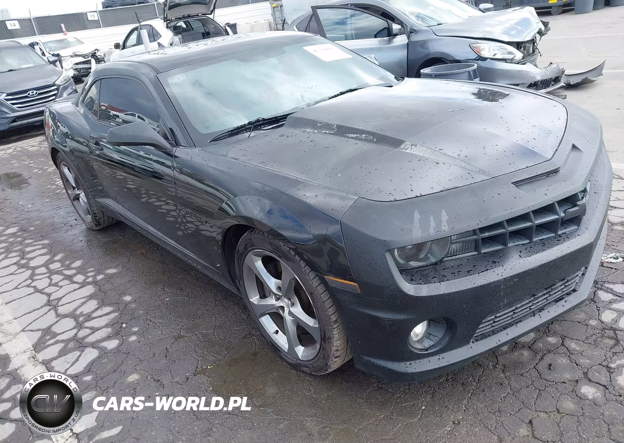 2013 Chevrolet Camaro 2Ss – zdjęcie 1 z 15