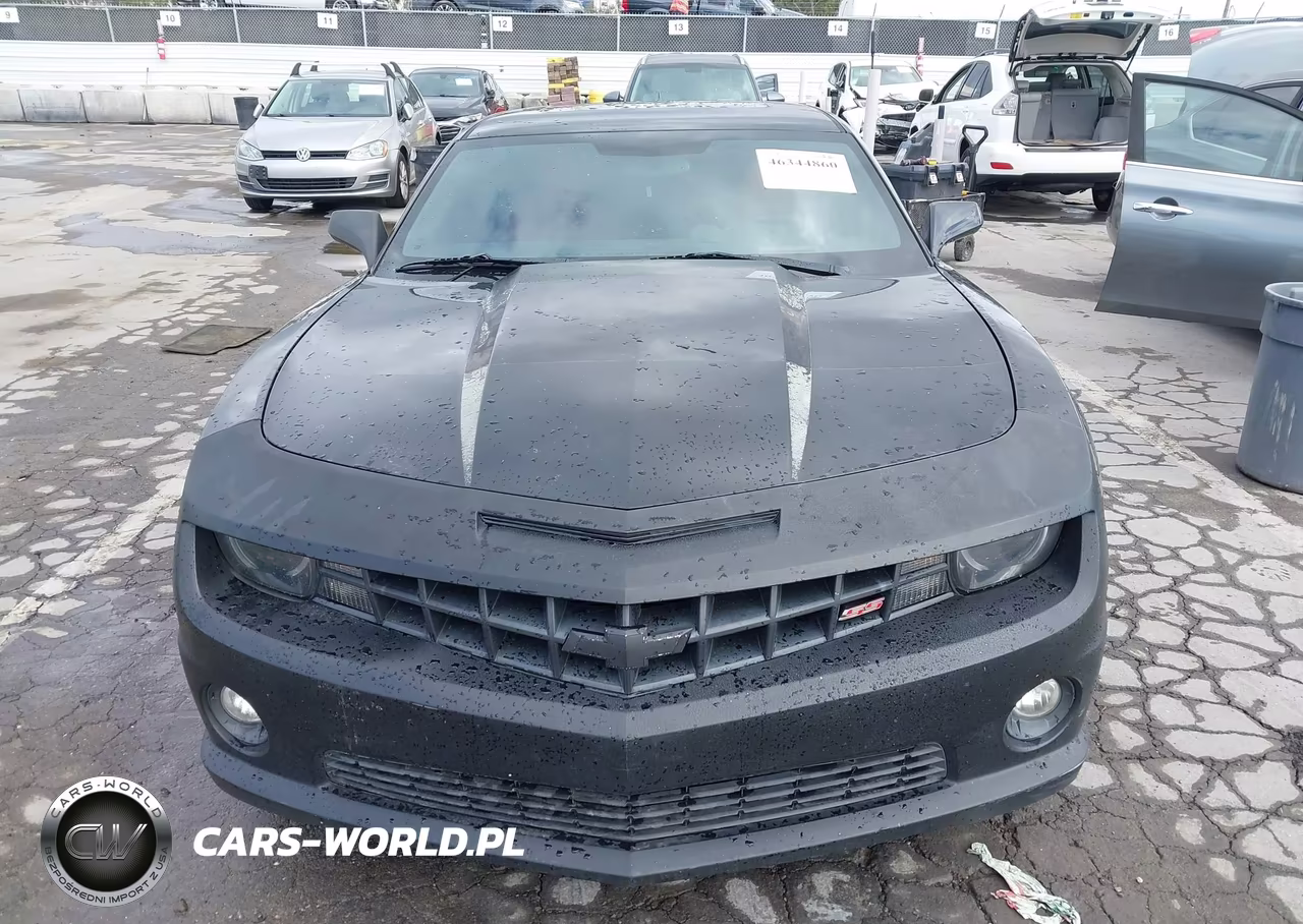 2013 Chevrolet Camaro 2Ss VIN:2G1FK1EJ4D9105253 - 11