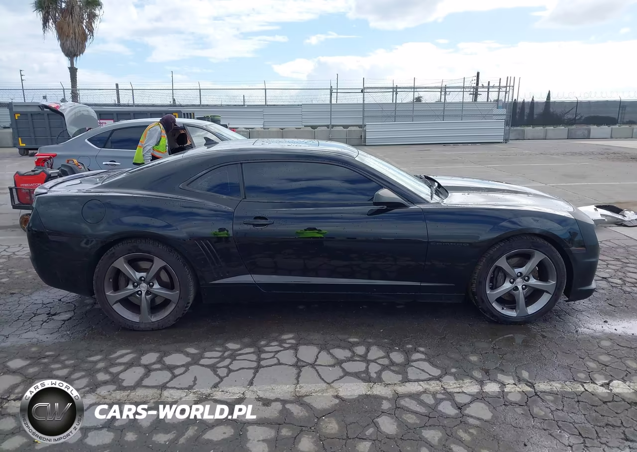 2013 Chevrolet Camaro 2Ss VIN:2G1FK1EJ4D9105253 - 12