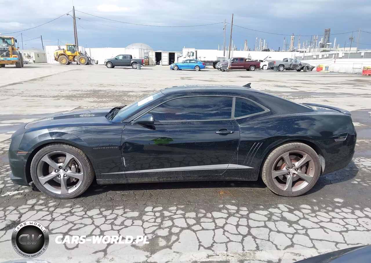 2013 Chevrolet Camaro 2Ss VIN:2G1FK1EJ4D9105253 - 13