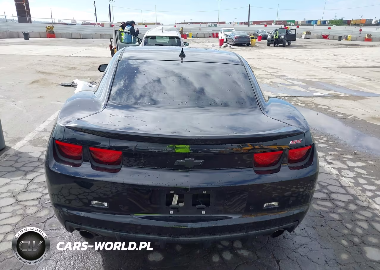 2013 Chevrolet Camaro 2Ss VIN:2G1FK1EJ4D9105253 - 15