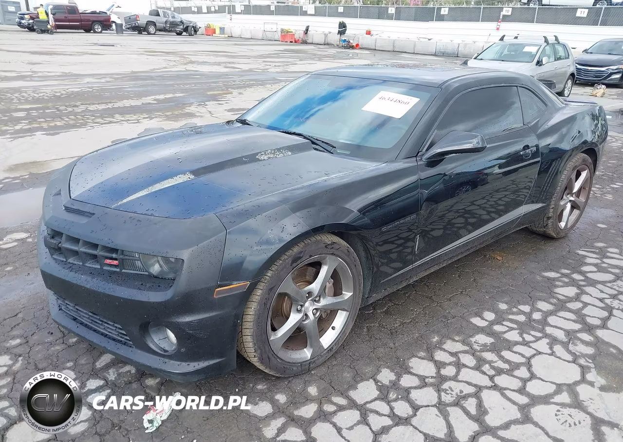 2013 Chevrolet Camaro 2Ss VIN:2G1FK1EJ4D9105253 - 2