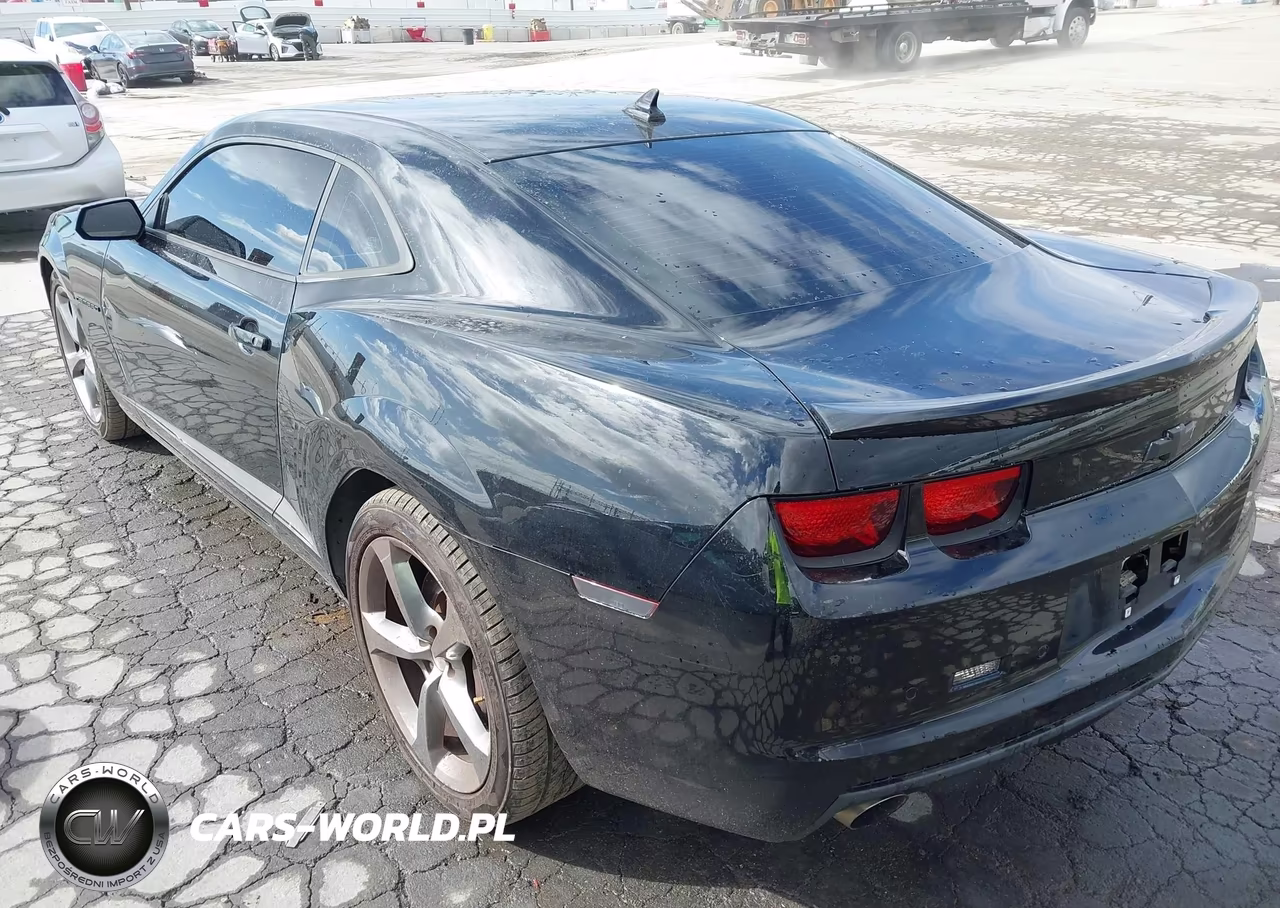 2013 Chevrolet Camaro 2Ss VIN:2G1FK1EJ4D9105253 - 3