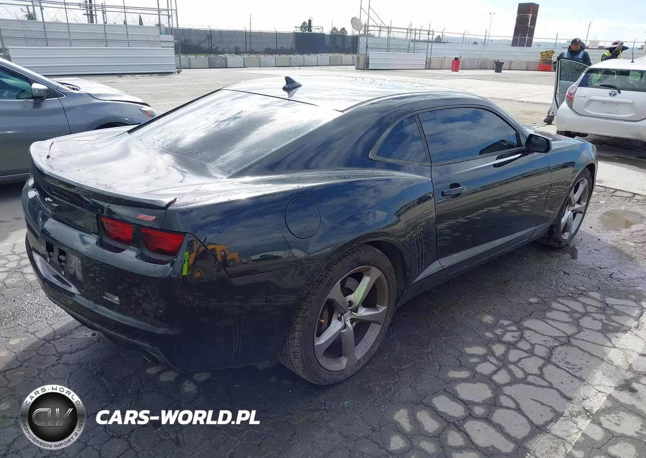 2013 Chevrolet Camaro 2Ss VIN:2G1FK1EJ4D9105253 - 4