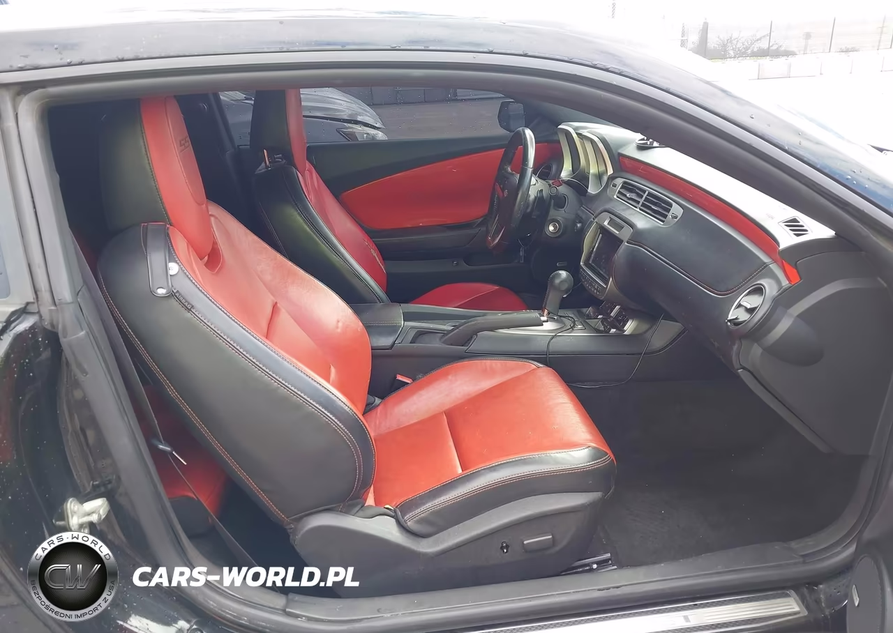 2013 Chevrolet Camaro 2Ss VIN:2G1FK1EJ4D9105253 - 5